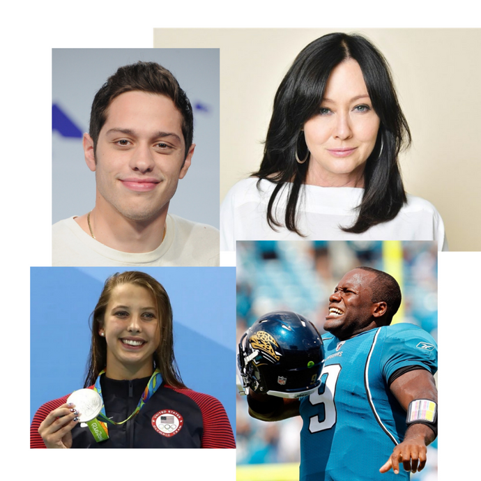 Celebrities with Crohn's and Colitis