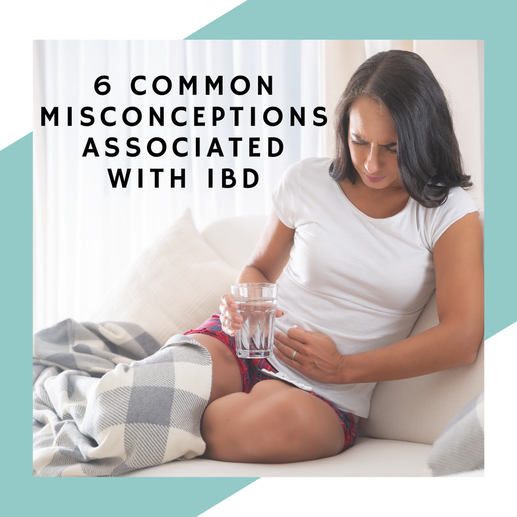 6 Common Misconceptions Associated with IBD