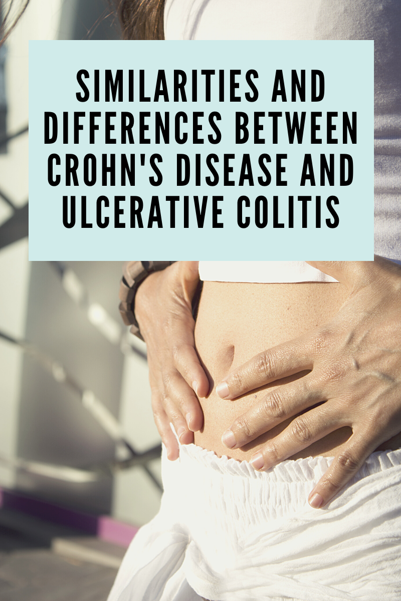 Similarities and Differences between Crohn's Disease and Ulcerative Colitis