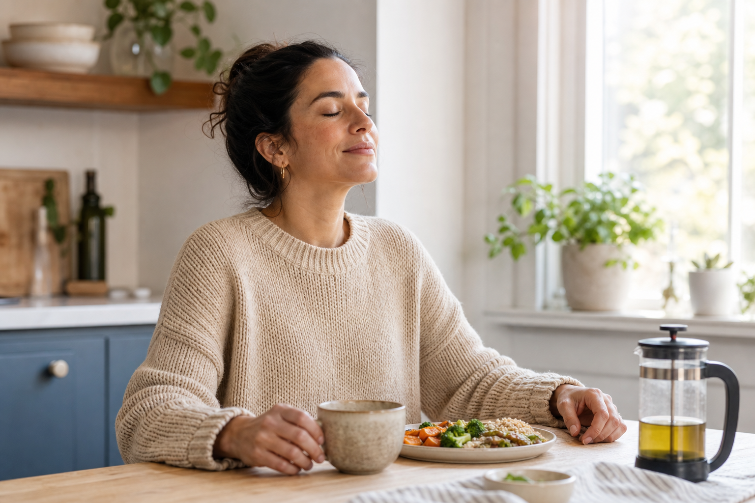 How Stress Can Make Food Feel Harder Than It Needs to