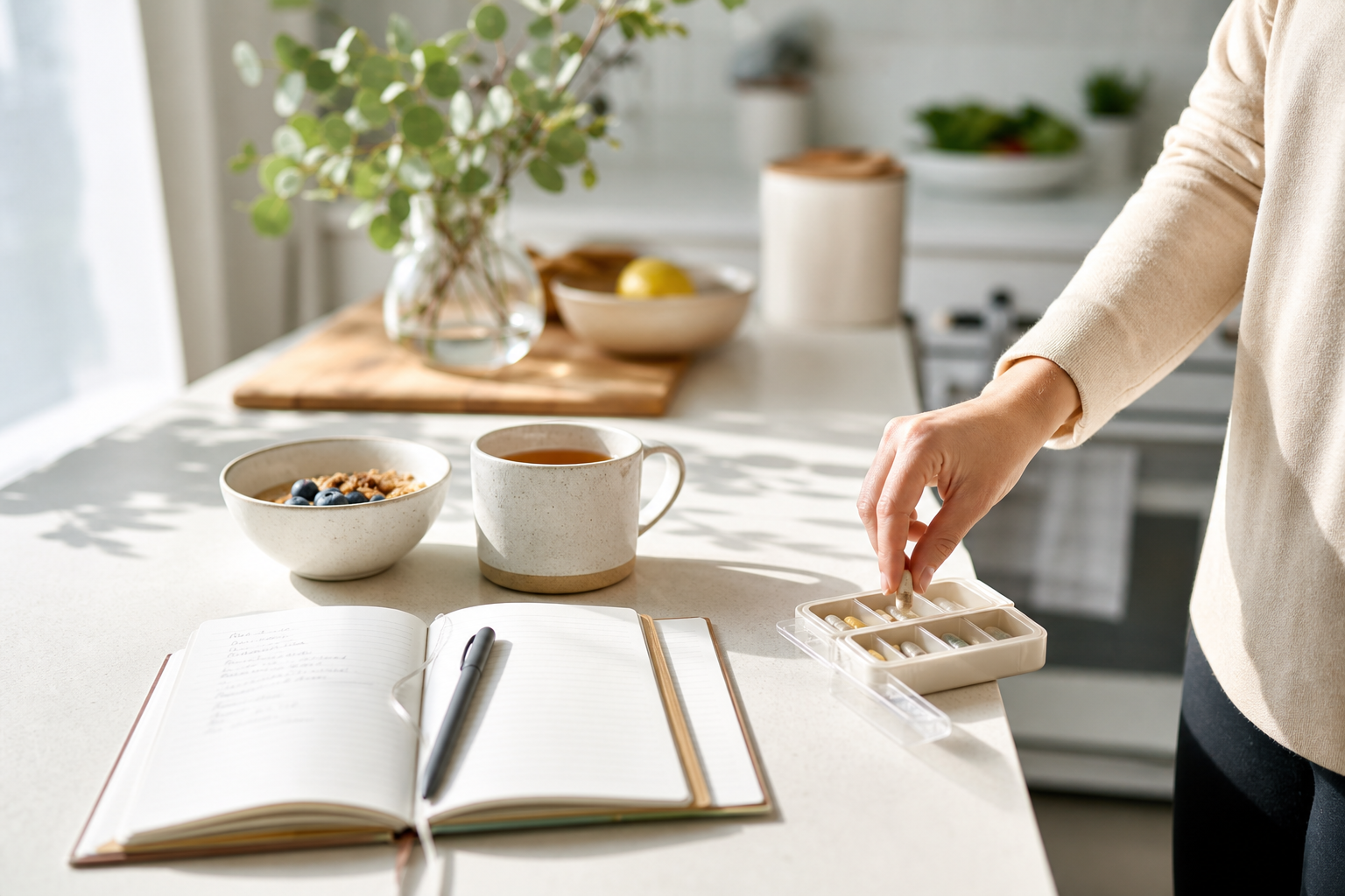How to Build a Calmer Morning Routine When Your Gut Feels Unpredictable