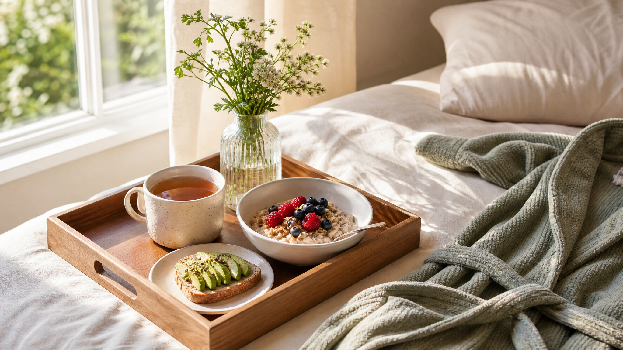 How to Build More Buffer Into a Gut-Supportive Morning
