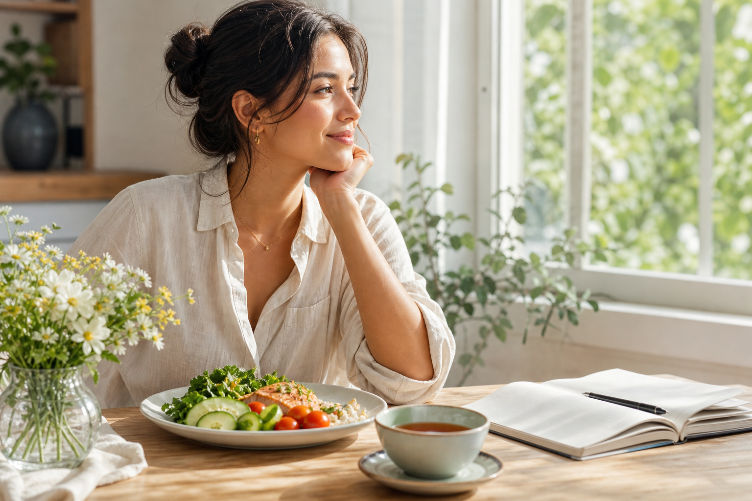 How to Build More Calm Around Meals During Stressful Seasons