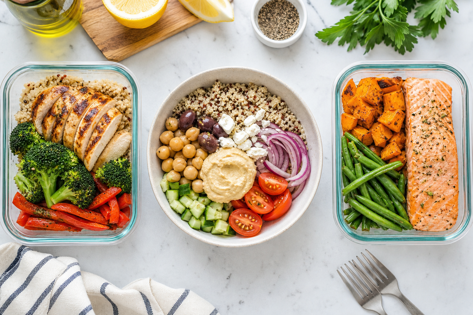 How to Create a Short List of Meals You Can Trust