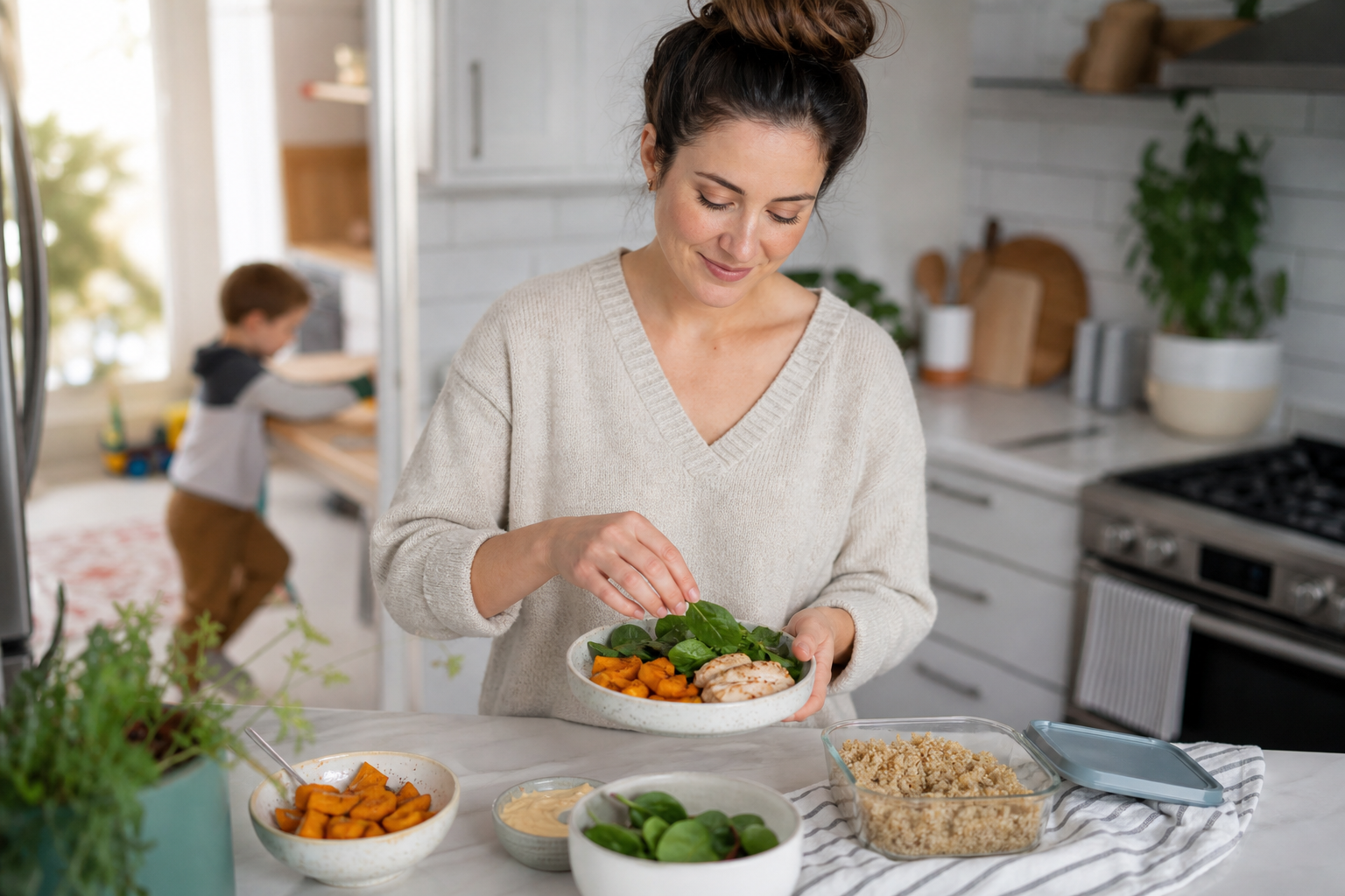 How to Handle Meals More Gently When Life Gets Chaotic