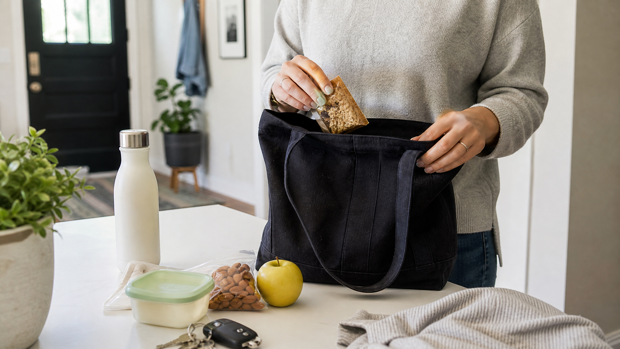 How to Keep Busy Days From Throwing Off Your Gut More Than They Need To