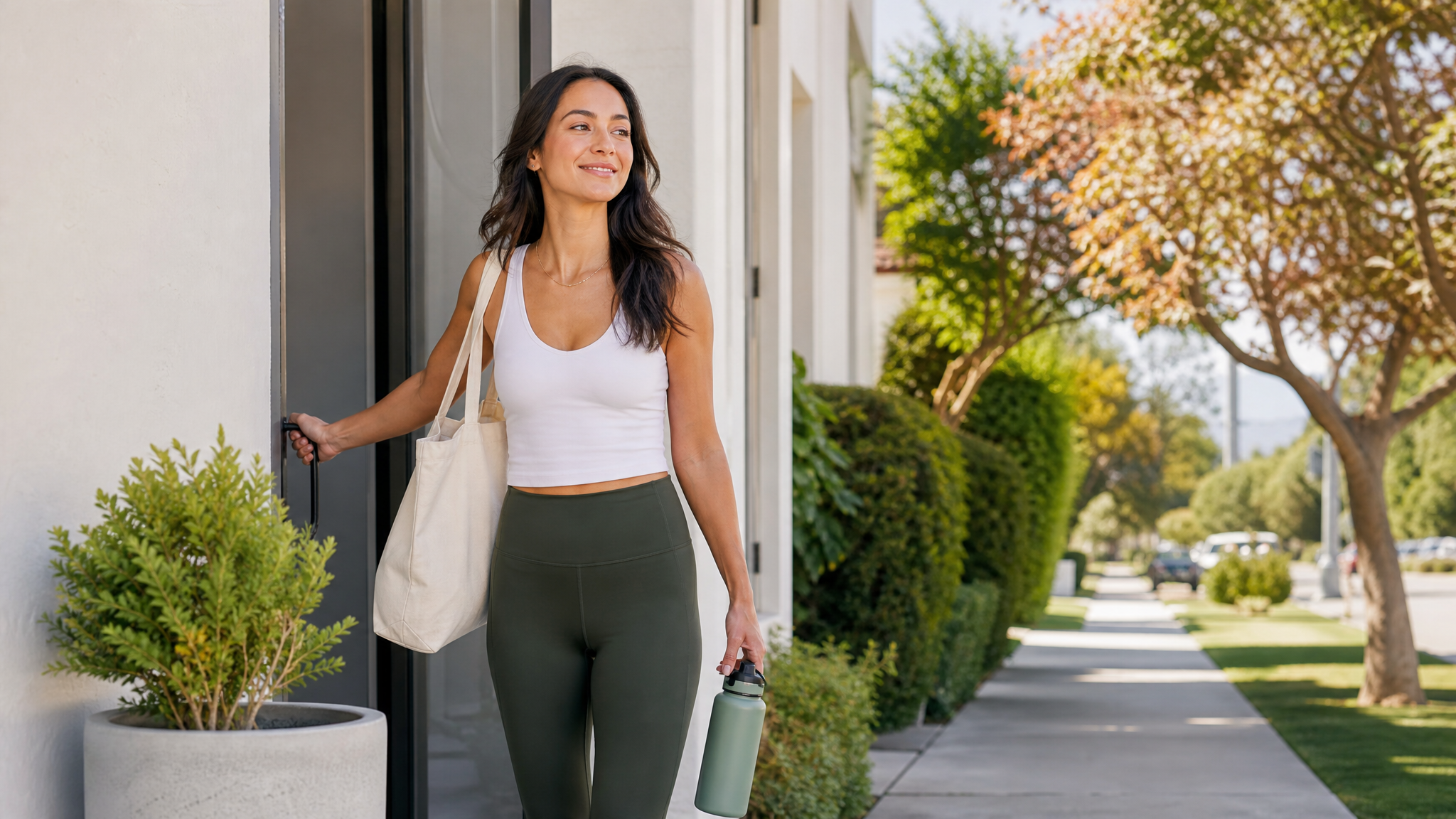 How to Leave the House With a Little More Gut Confidence