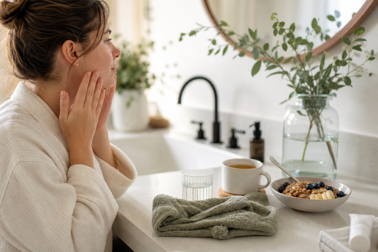 How to Make Mornings Feel Less Reactive When Your Gut Is Off