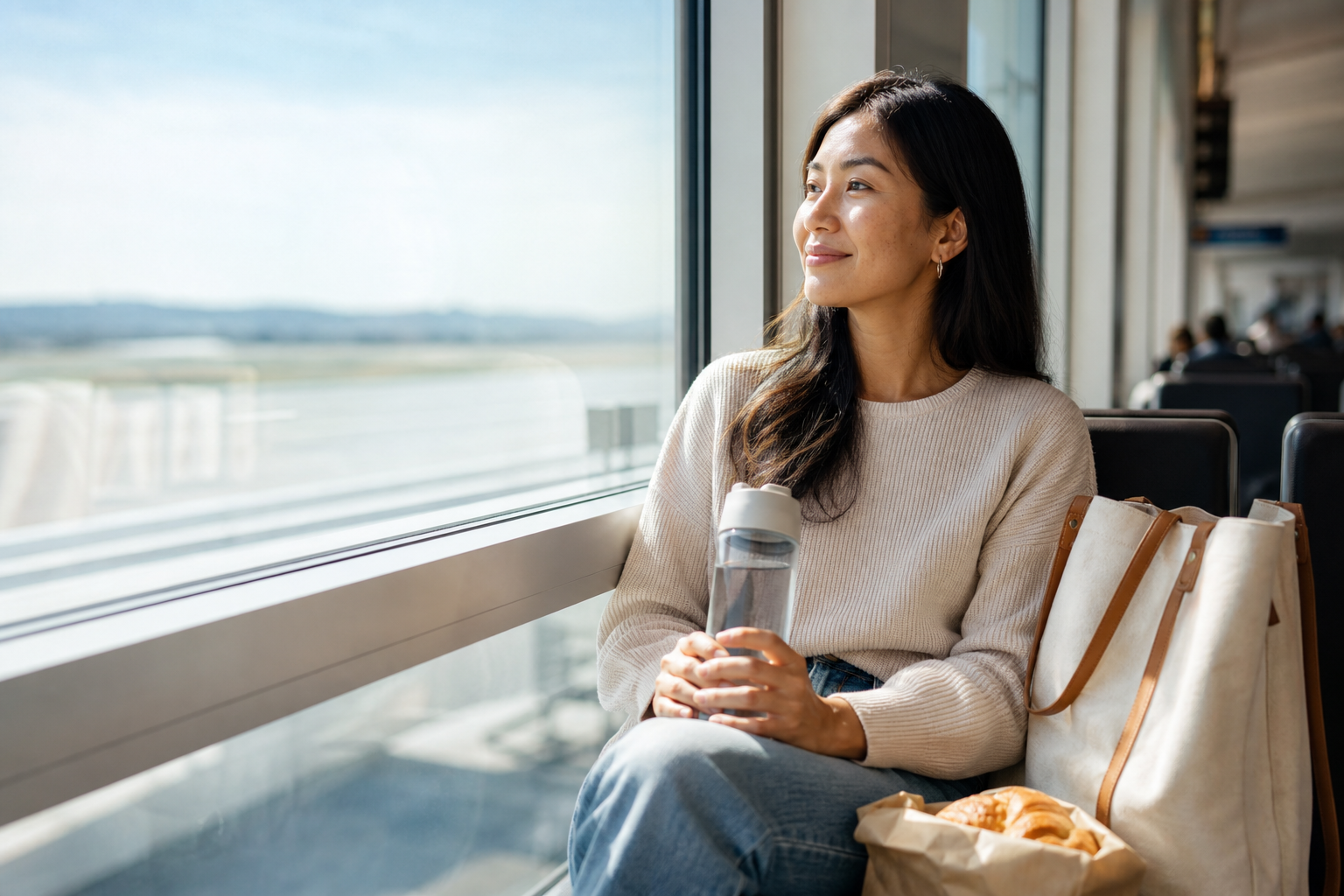 How to Make Travel Days Feel a Little Less Stressful for Your Gut