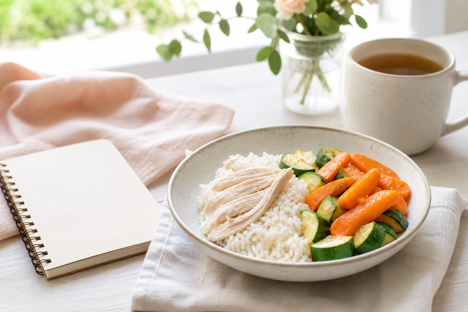 The Gentle Habits That Can Make Food Feel Less Complicated