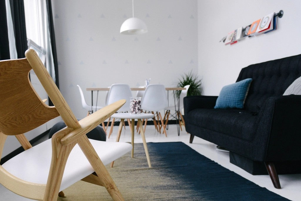 Calm seating area for making waiting room time feel more doable