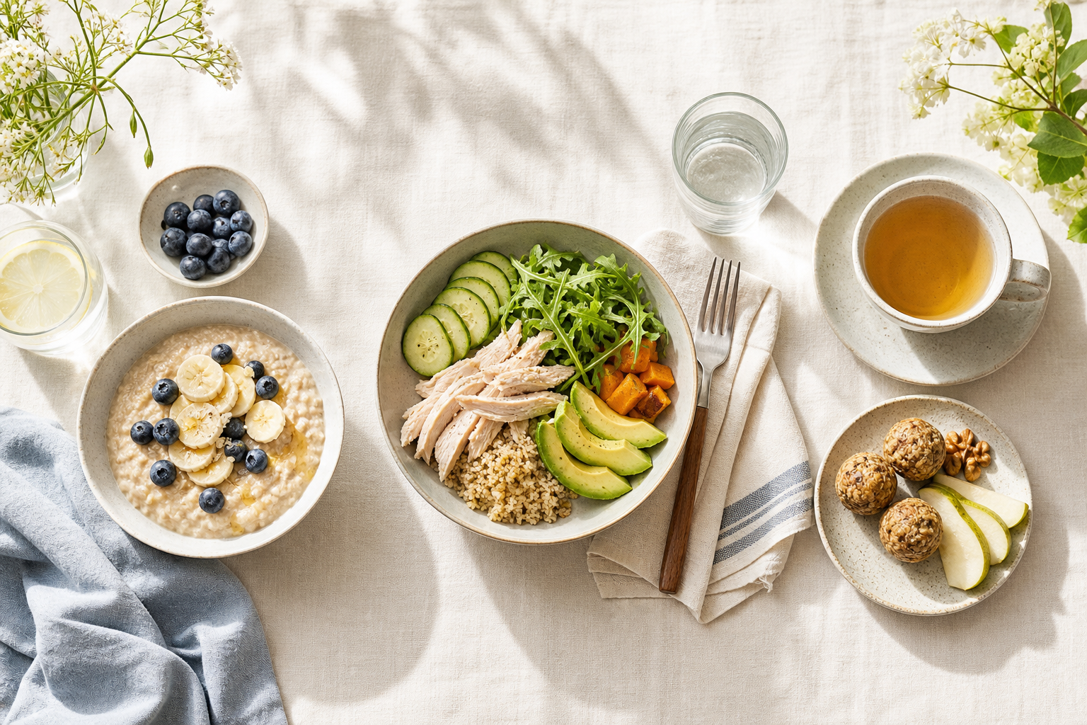 What a Calmer Food Rhythm Can Look Like