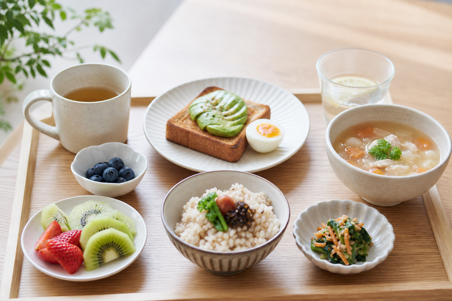 What a Gentle Food Day Can Actually Look Like
