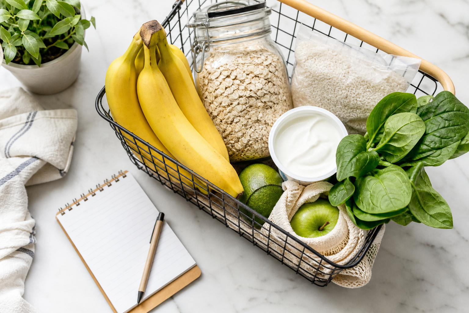 What a Gentler Grocery Strategy Can Look Like for Gut Support