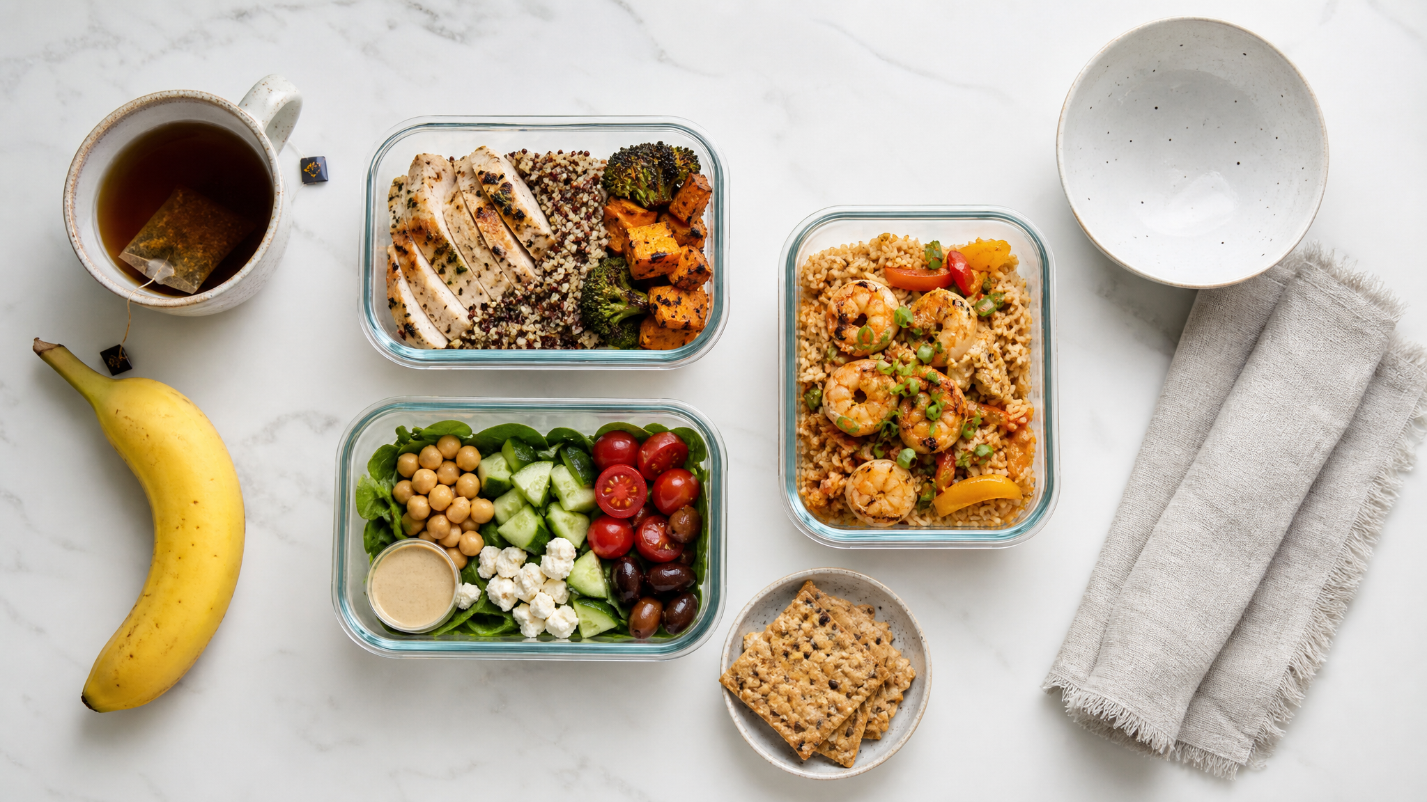What a Low-Pressure Food Plan Can Look Like