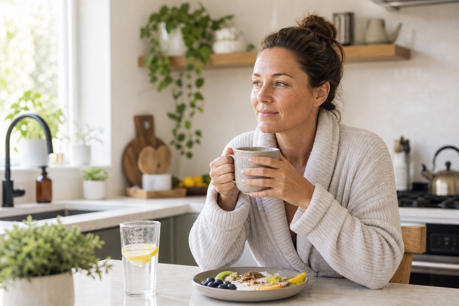 What a Supportive Morning Can Look Like When Gut Symptoms and Fatigue Overlap