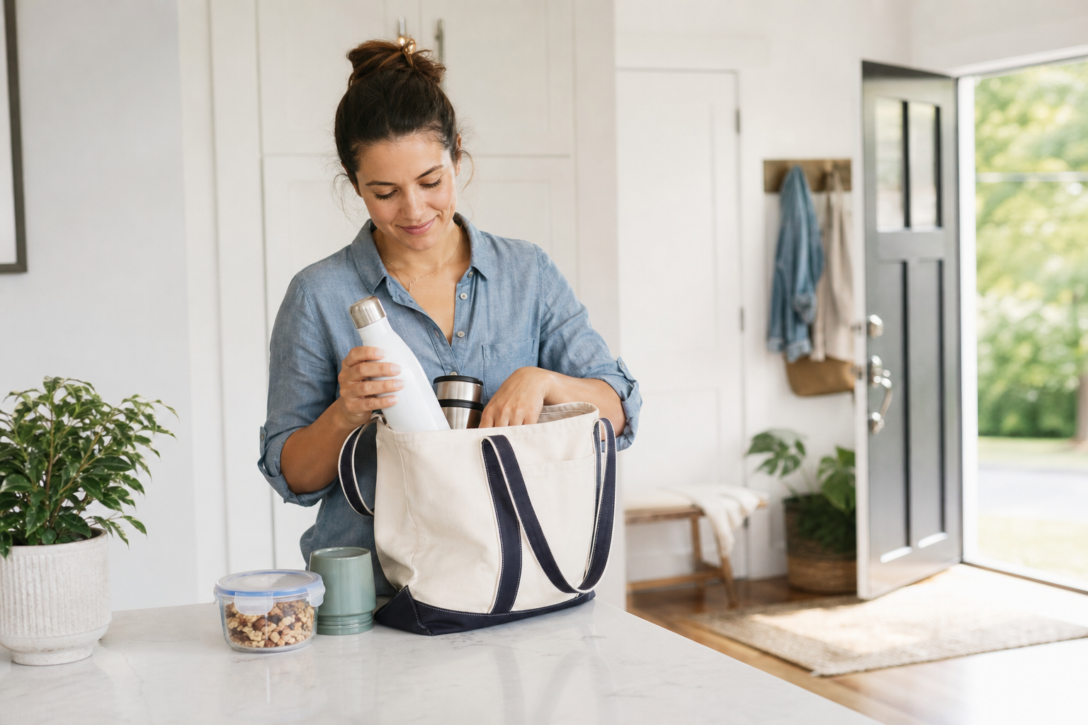 What to Build Into Your Routine Before a Busy Day