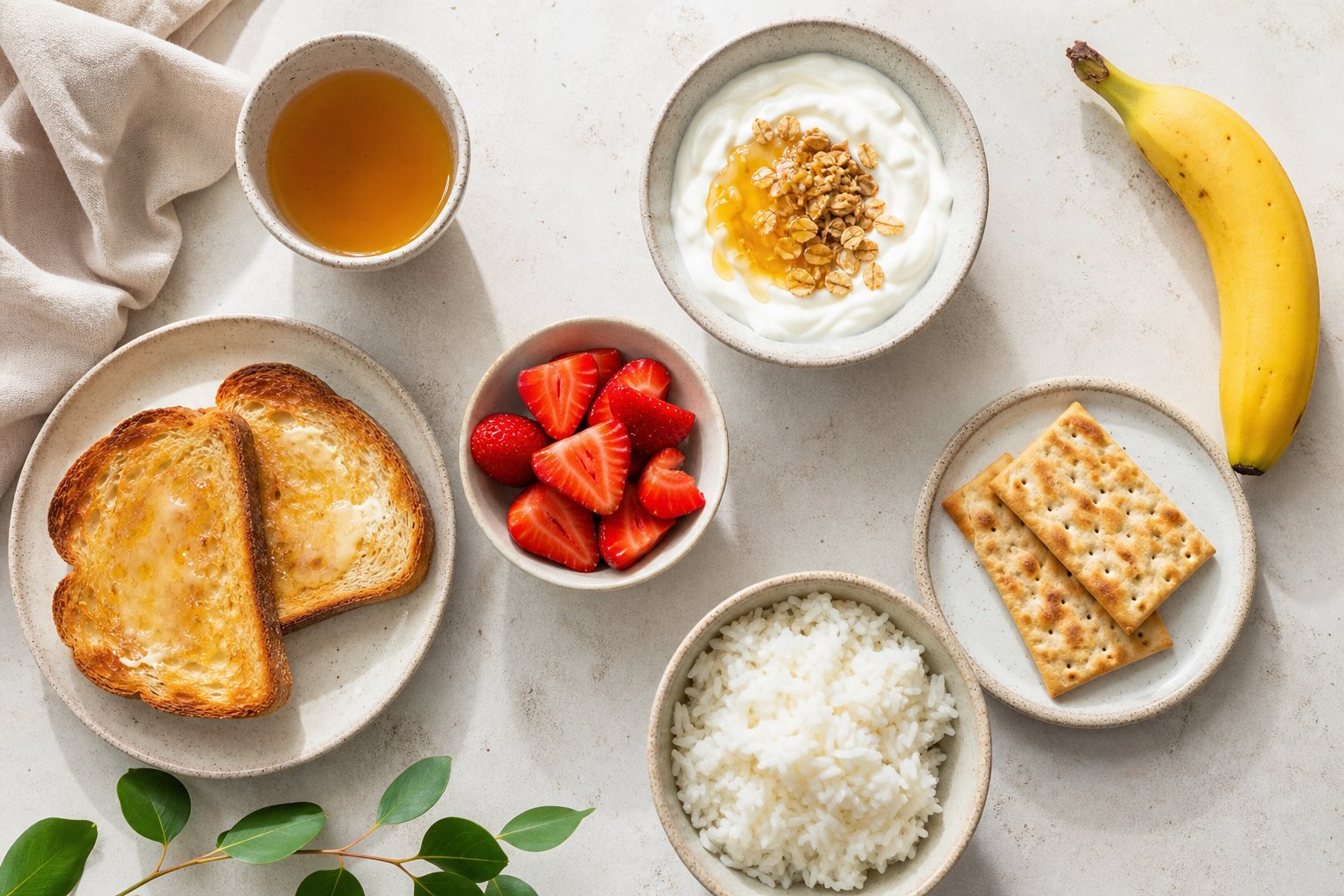 What to Eat When You Do Not Want to Think About Food