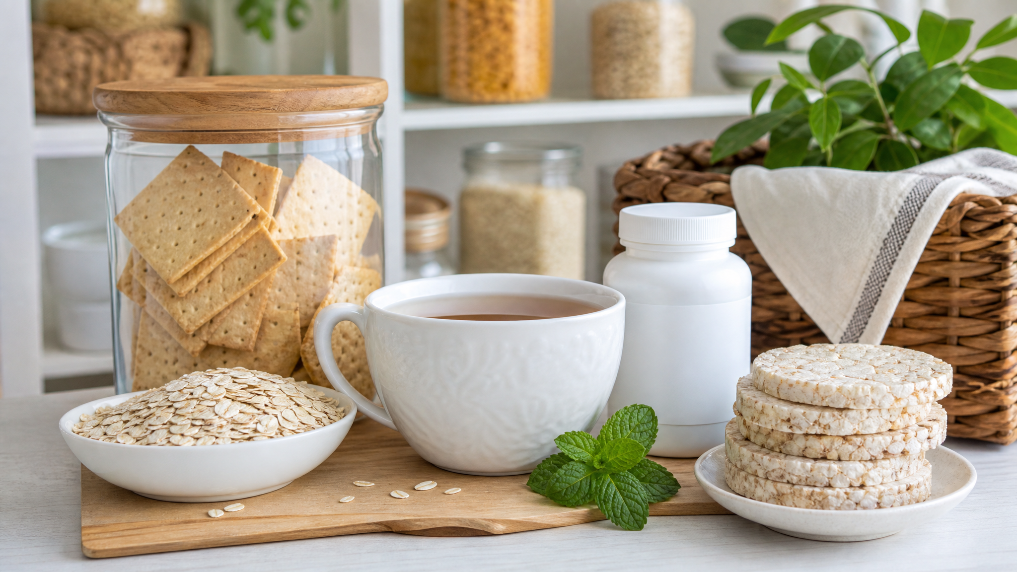What to Keep on Hand for More Sensitive Digestion Days