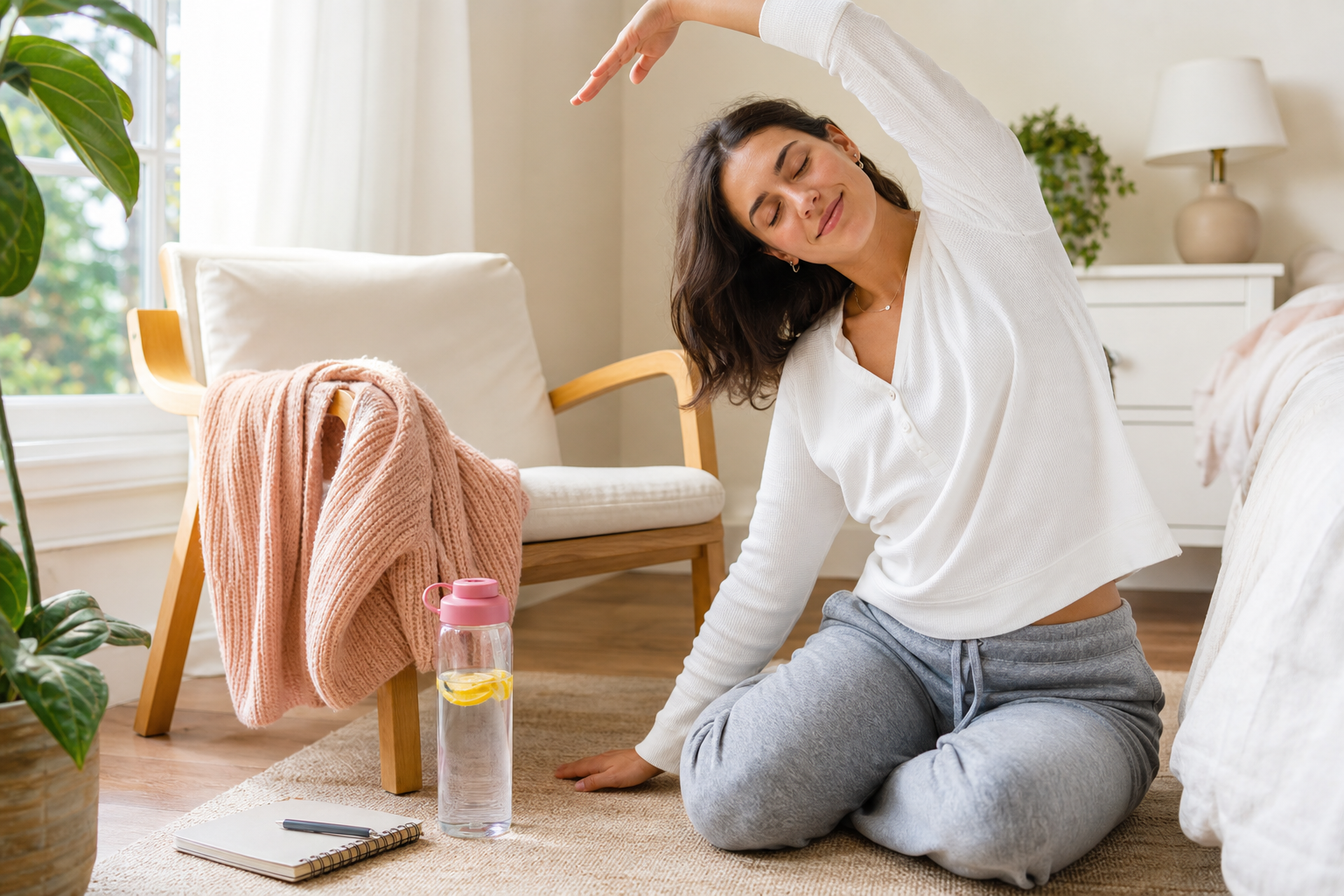 Why a Lower-Pressure Routine Can Help During Flare-Prone Seasons