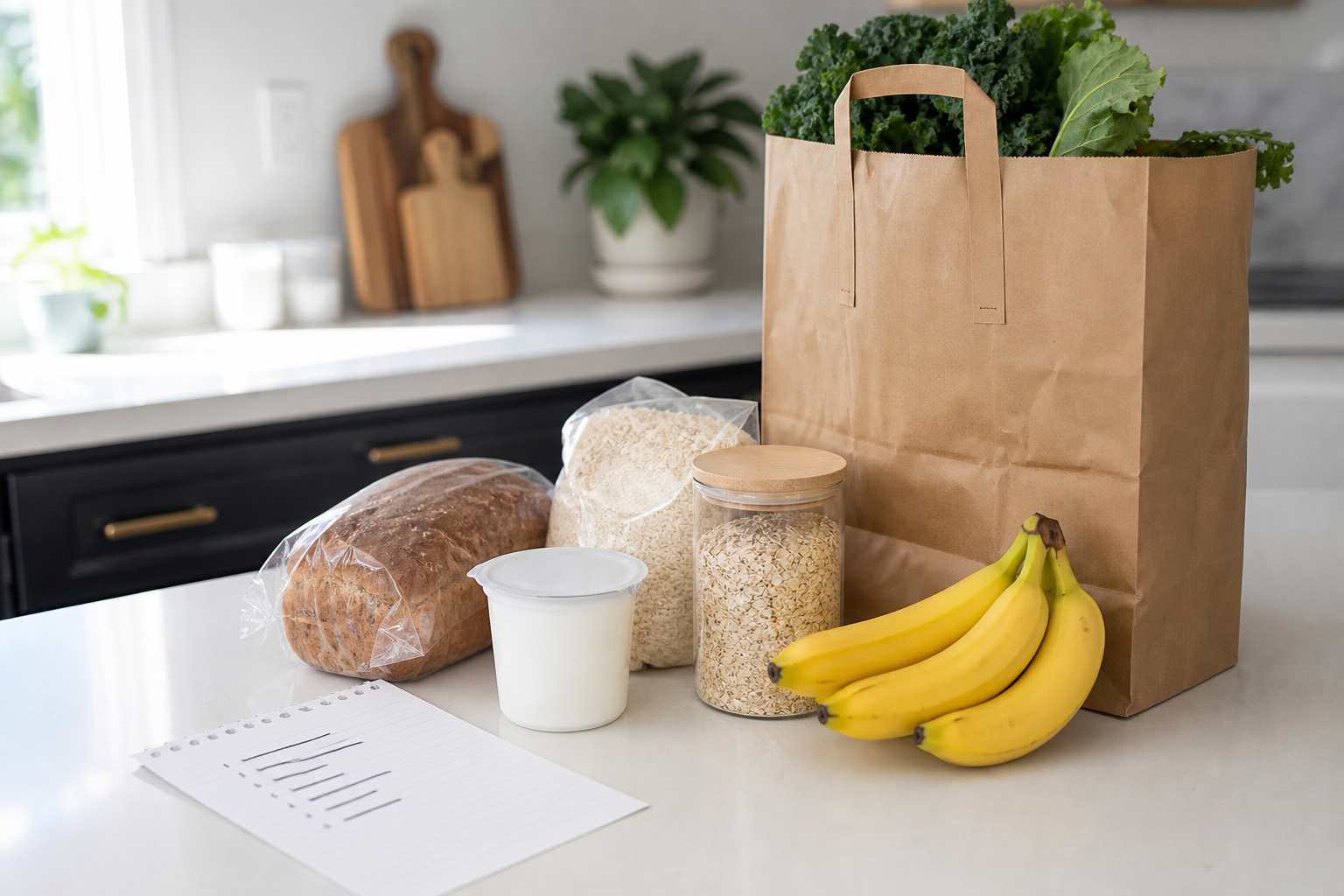 Why a Simpler Grocery List Can Sometimes Help More