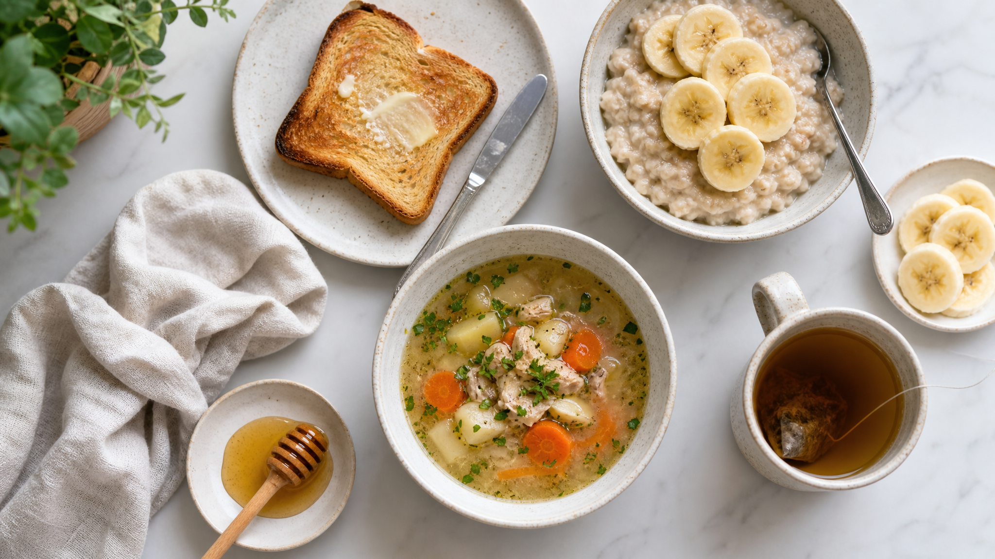 Why Familiar Foods Can Be So Helpful When You Feel Off