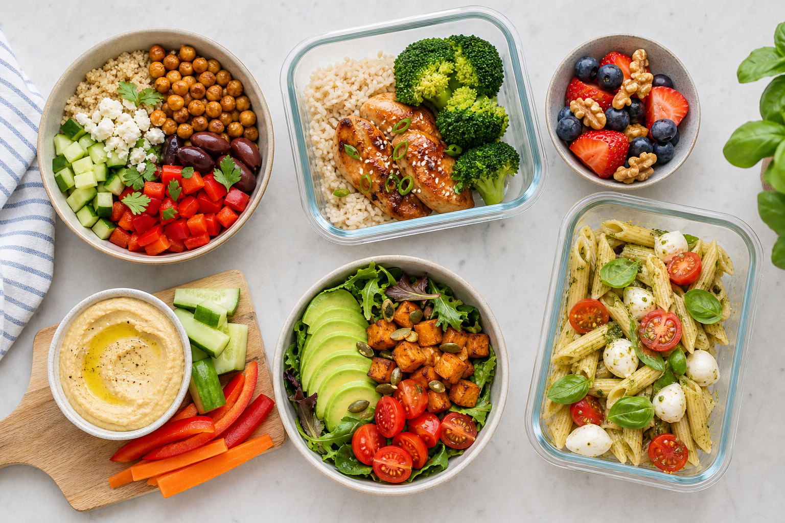 Why It Helps to Know Your Easier Meal Options Ahead of Time