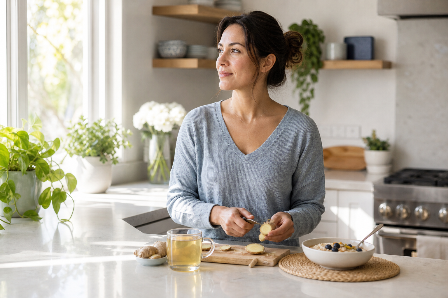 Why Thyroid Disorders Often Cause Slow Digestion and Bloating
