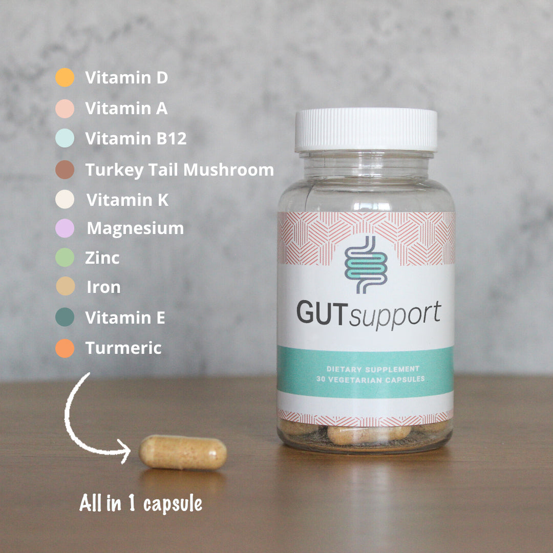 GUTsupport + 28 Day Gut Reboot