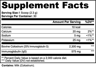 Colostrum Powder thumbnail