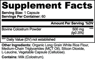 Colostrum Capsules thumbnail
