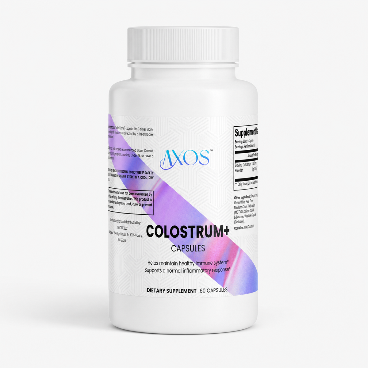 Colostrum Capsules