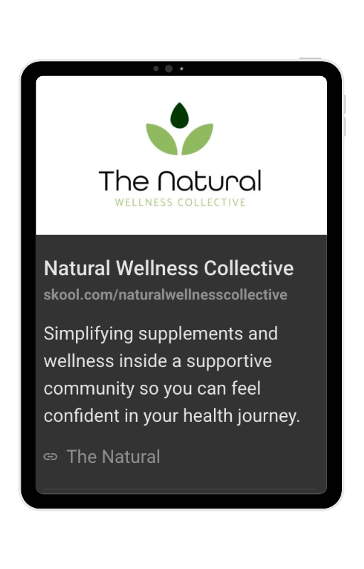 The Natural Wellness Collective