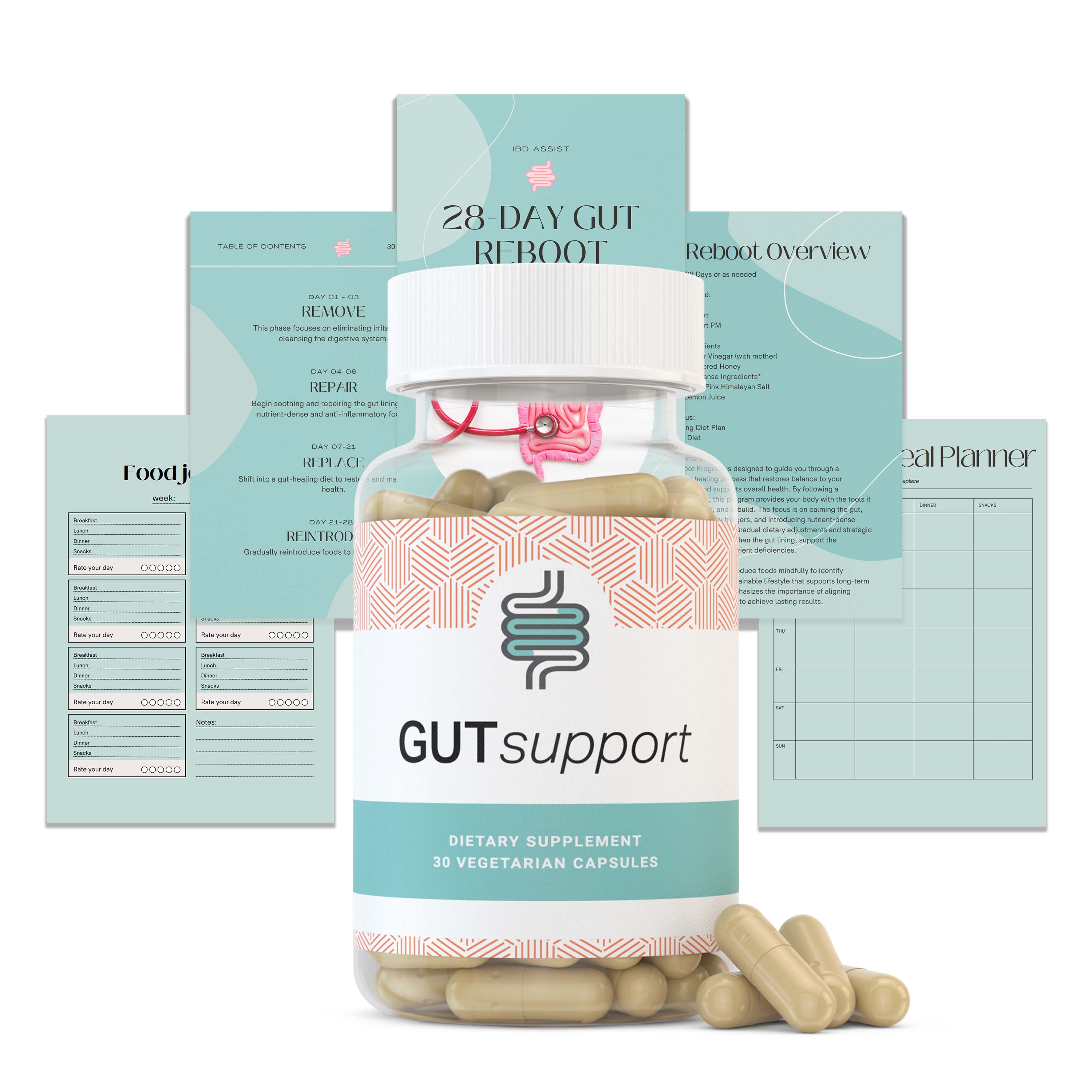 GUTsupport + 28 Day Gut Reboot