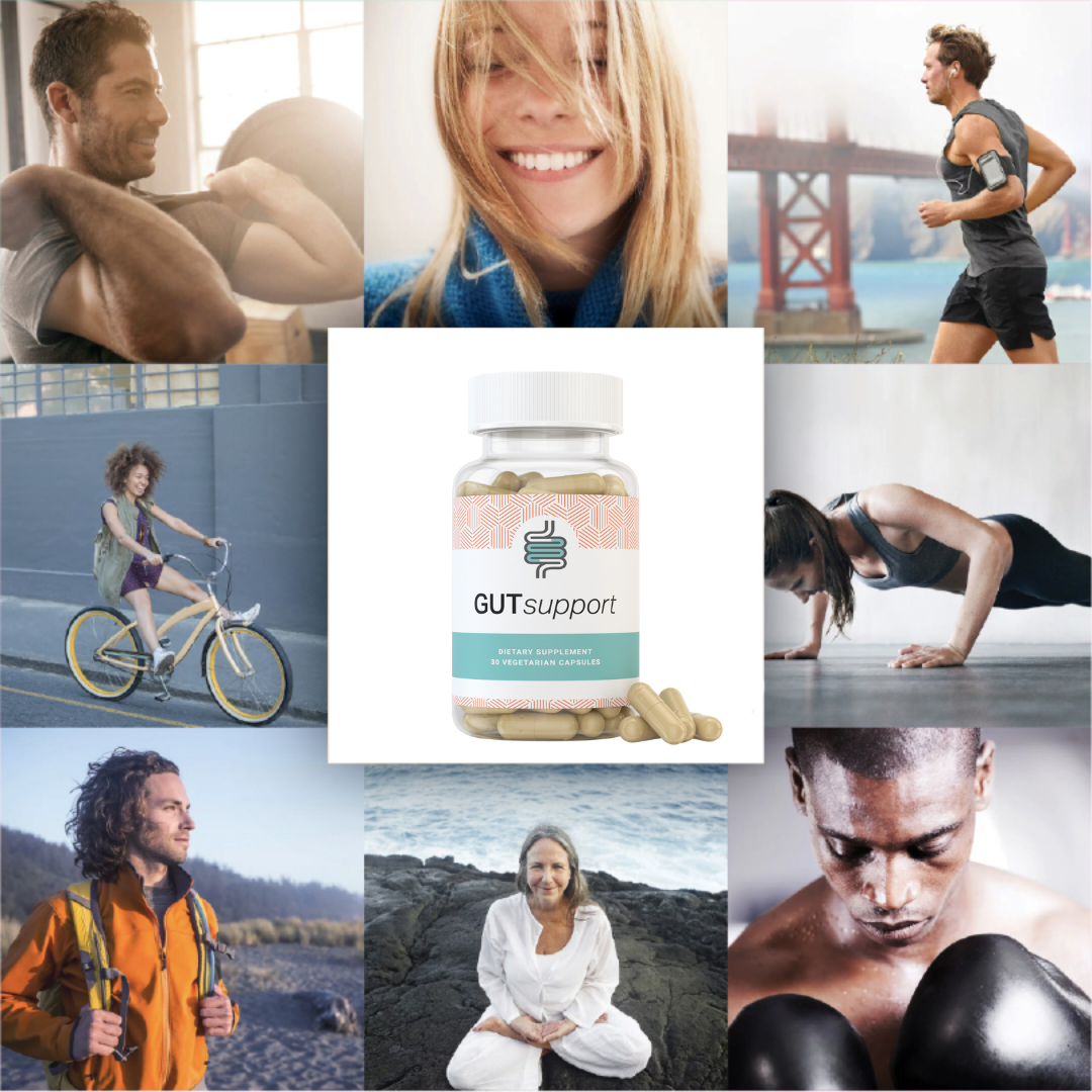 GUTsupport + 28 Day Gut Reboot