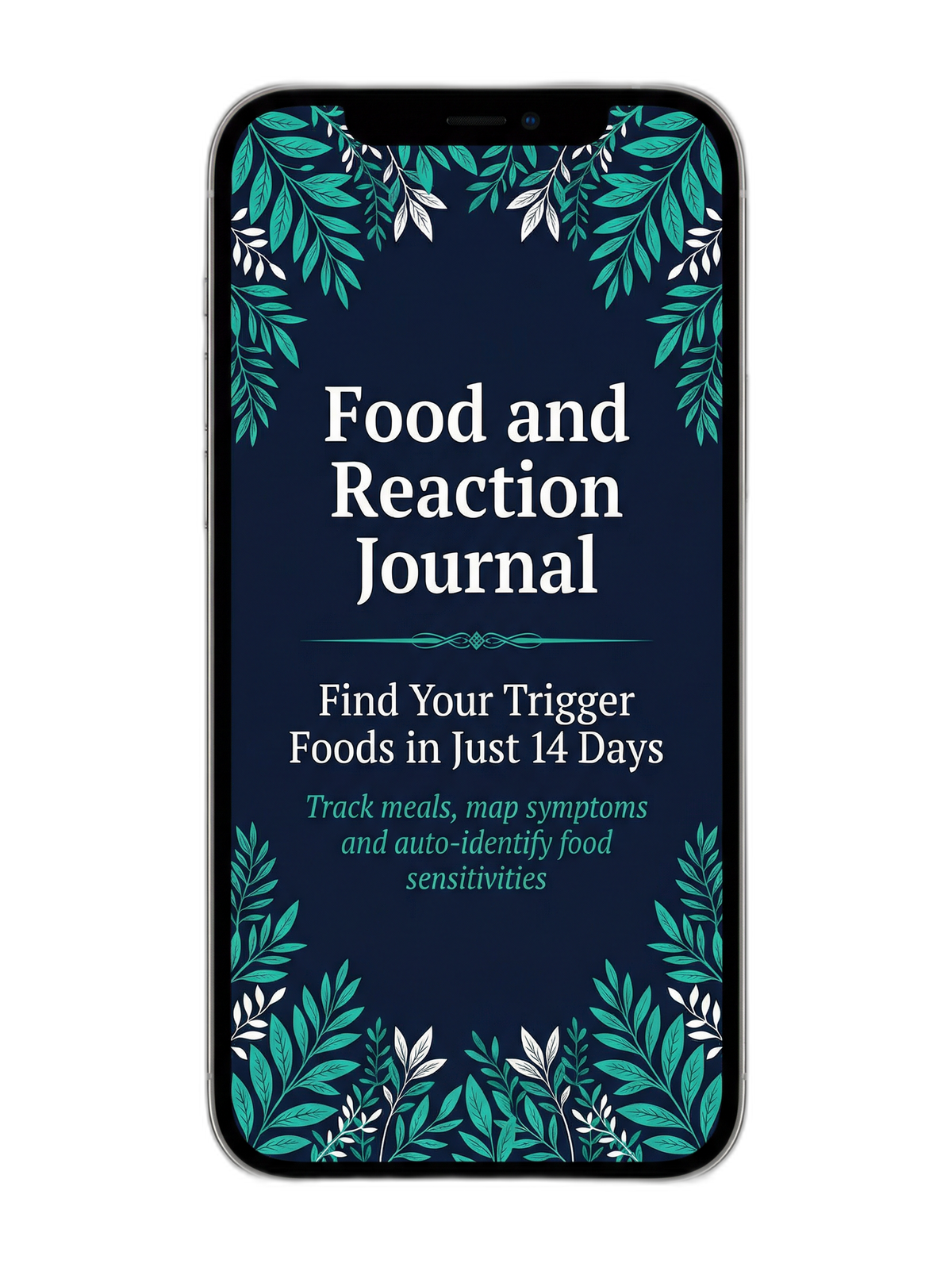 Gut-Thyroid Food Reaction Journal